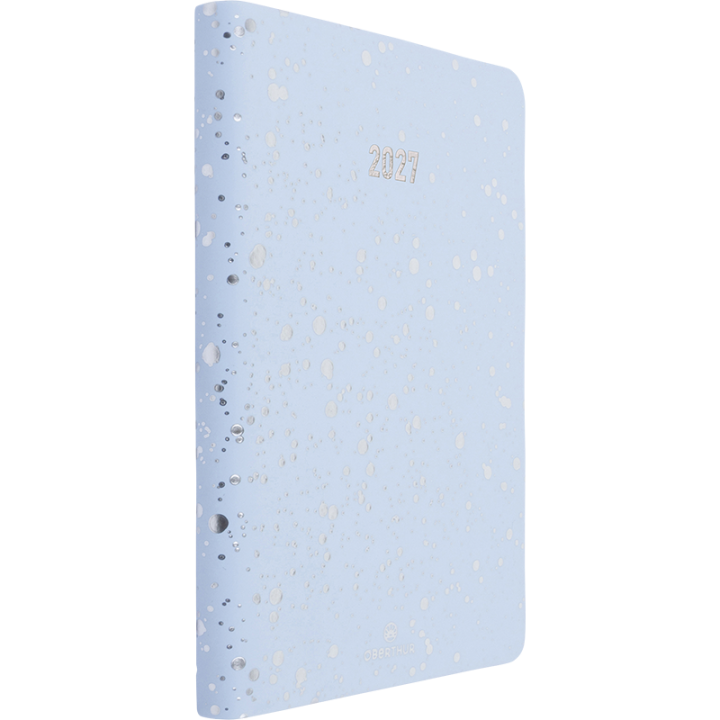 Agenda souple Céleste 2027 Oberthur – 4 formats & 5 coloris élégants