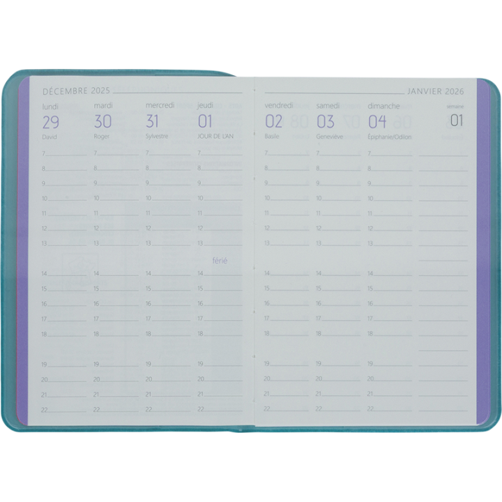 Agenda Colornote 2027
