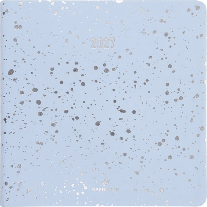 Agenda souple Céleste 2027 Oberthur – 4 formats & 5 coloris élégants