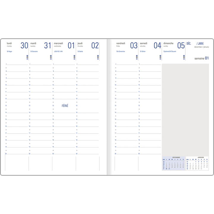 Agenda Flex FSC 2027
