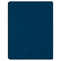 Agenda 2027 avec pages de notes