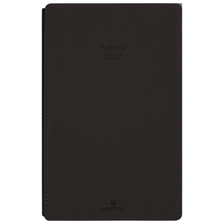 Agenda 2027 avec pages de notes