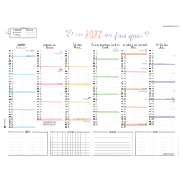 Bullet calendrier PEFC 2027