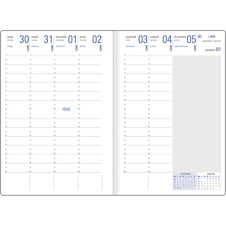 Agenda Hello Kitty FSC 2027