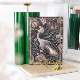 Carnet A5 Baroque rigide ligné