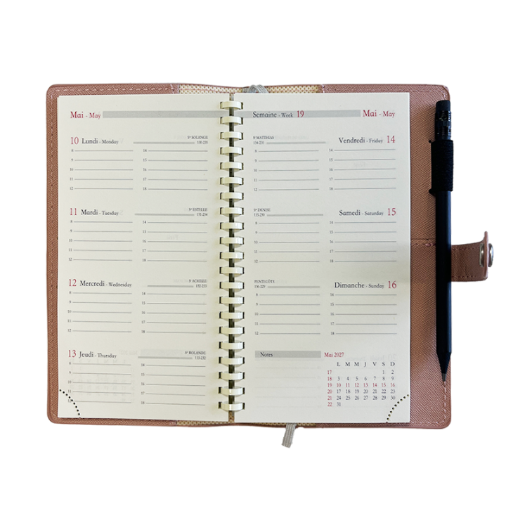 Agenda Lady Kent FSC 2027
