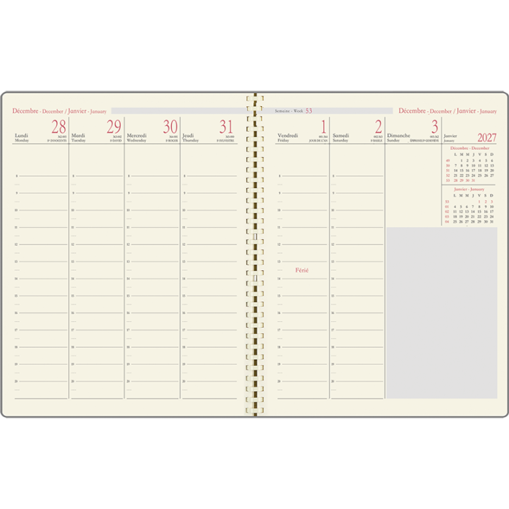 Agenda Lady Kent FSC 2027