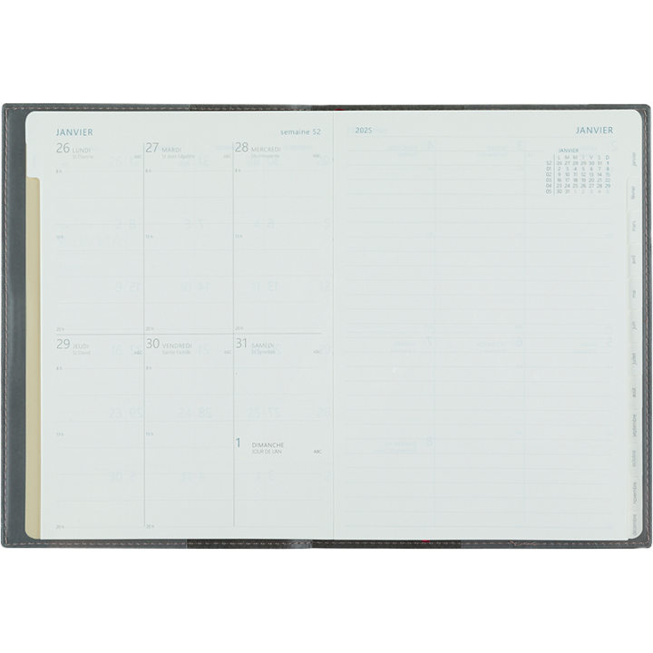 Recharge agenda 823205 - A5 13 mois 2027