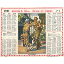 Reproduction d'époque 1946