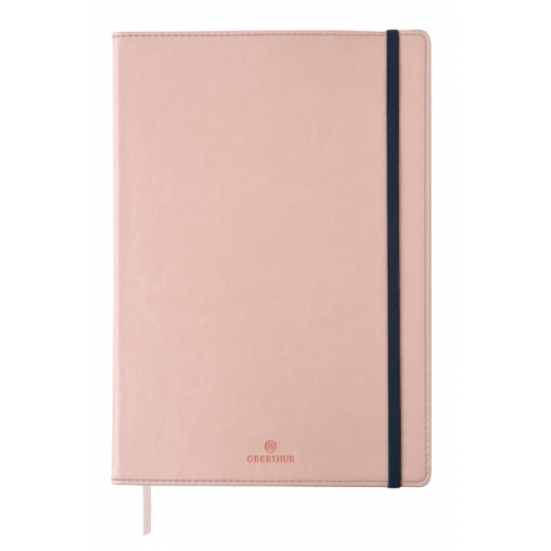 Oberthur Carmen - Carnet de notes souple A5 - pointillés - 200