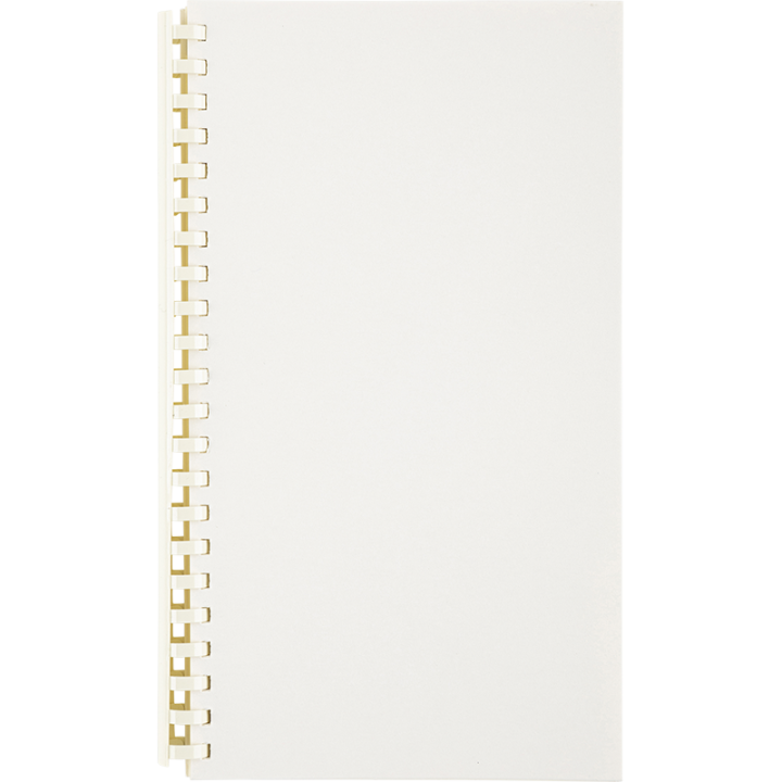 Recharge agenda 84591 - 17 classique Milano spiralée FSC 2027