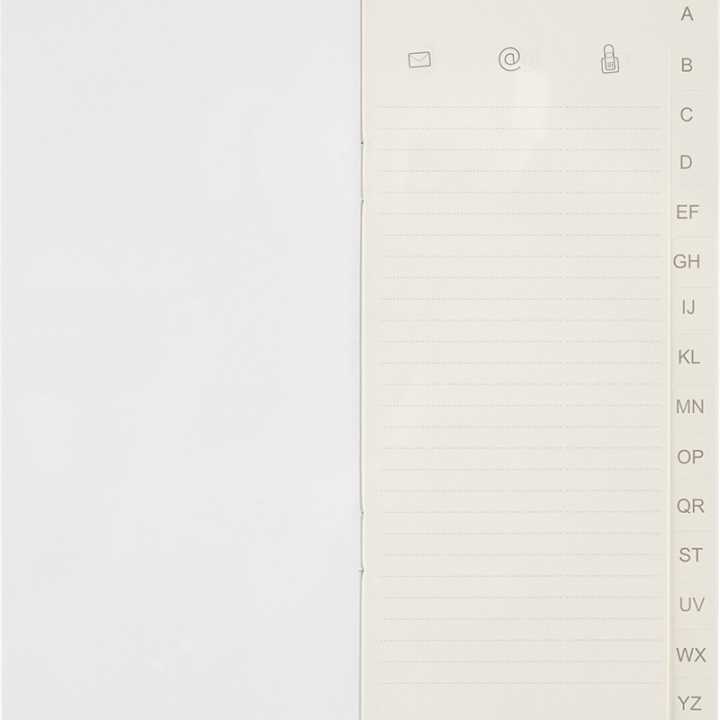 Recharge agenda 84491 - 16 poche classique FSC 2027