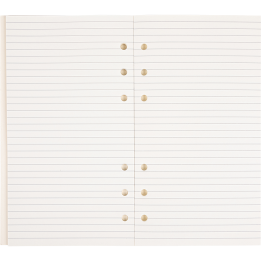 Recharge organiseur 17 pages de notes