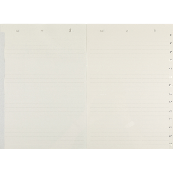 Recharge agenda 83010 - 30 classique FSC 2027