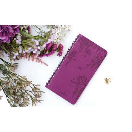 Mini Agenda 2024 Fleurs