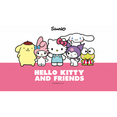 Hello Kitty and Friends