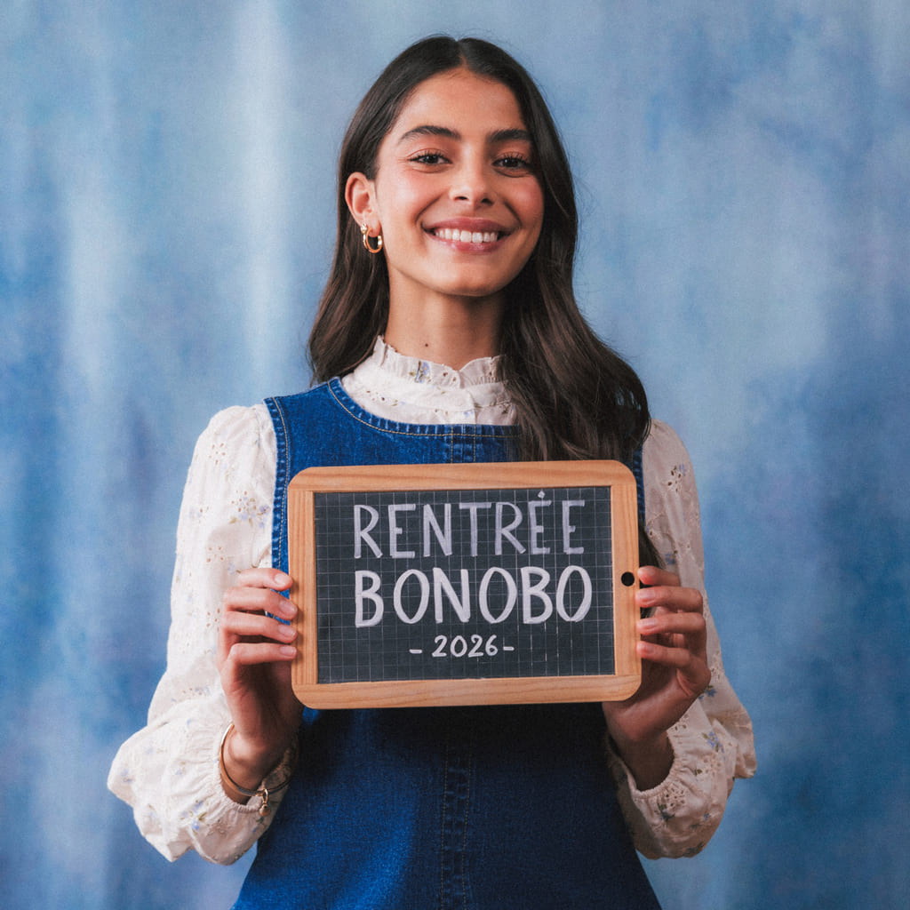  Avec Bonobo, marchons à l'optimisme ! 