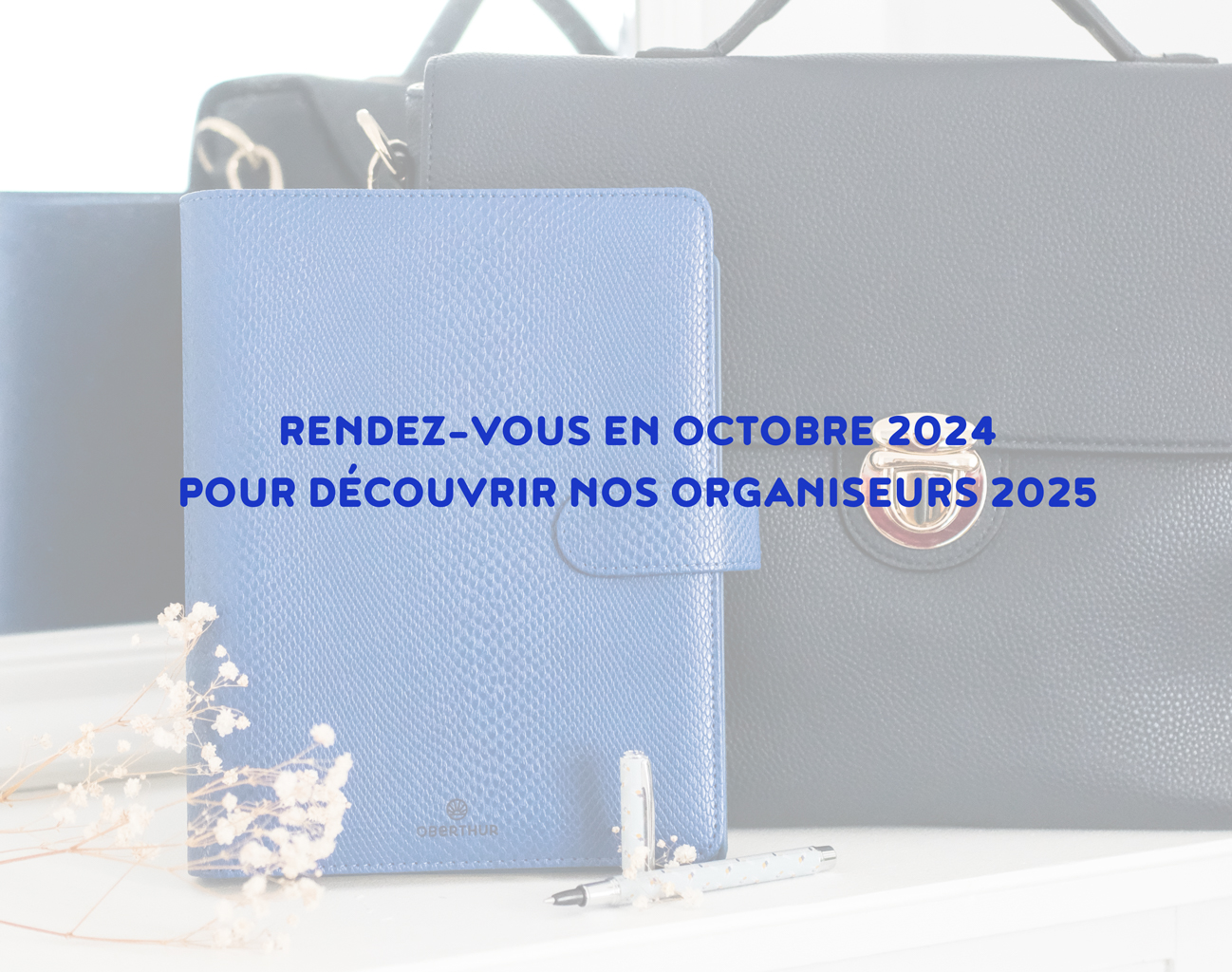 Agendas et Organiseurs papier format de poche, A5 et grand format Oberthur