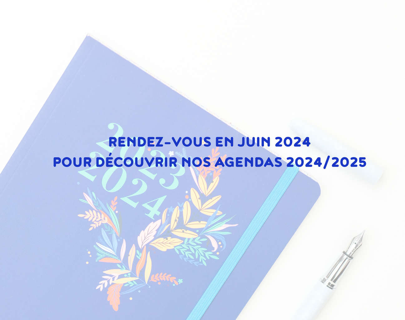 Agenda scolaire promo 2024-25