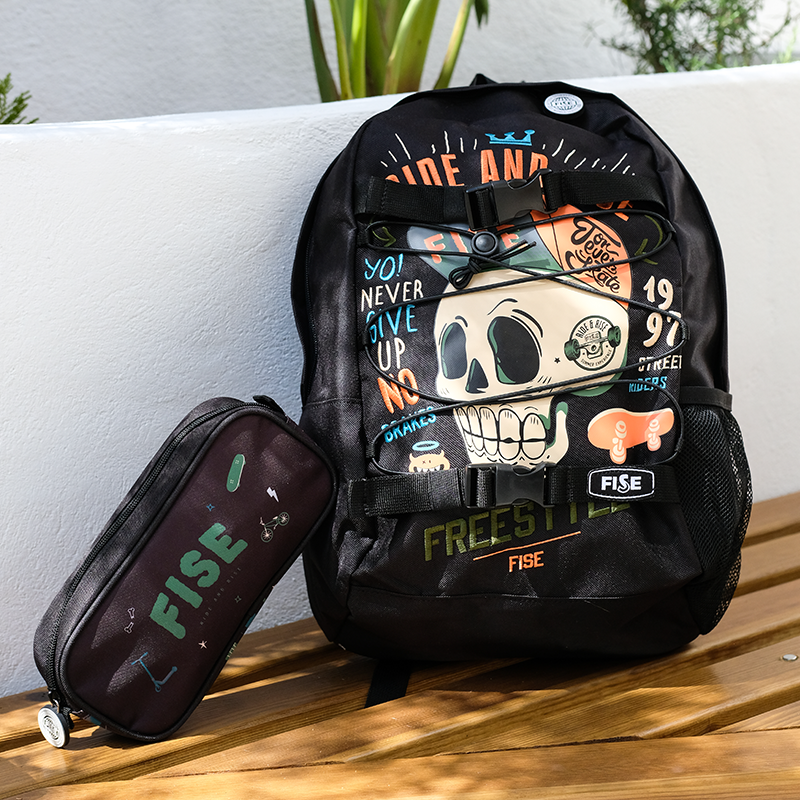  FISE : La collection scolaire qui met à l'honneur les sports urbains ! 
