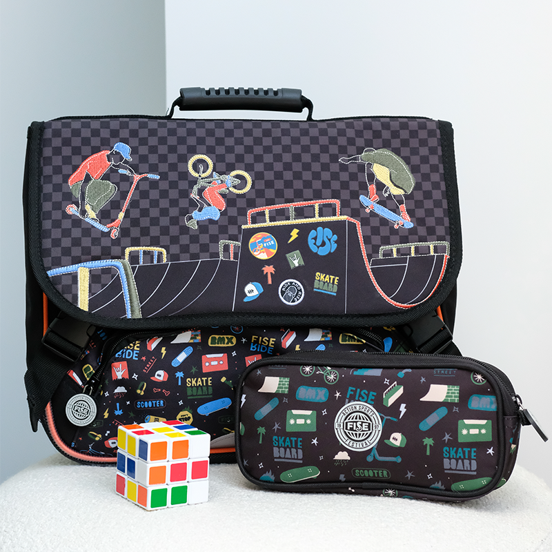  FISE : La collection scolaire qui met à l'honneur les sports urbains ! 