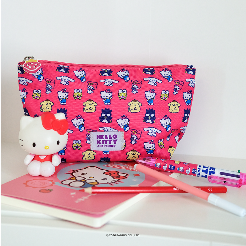  HELLO KITTY AND FRIENDS  