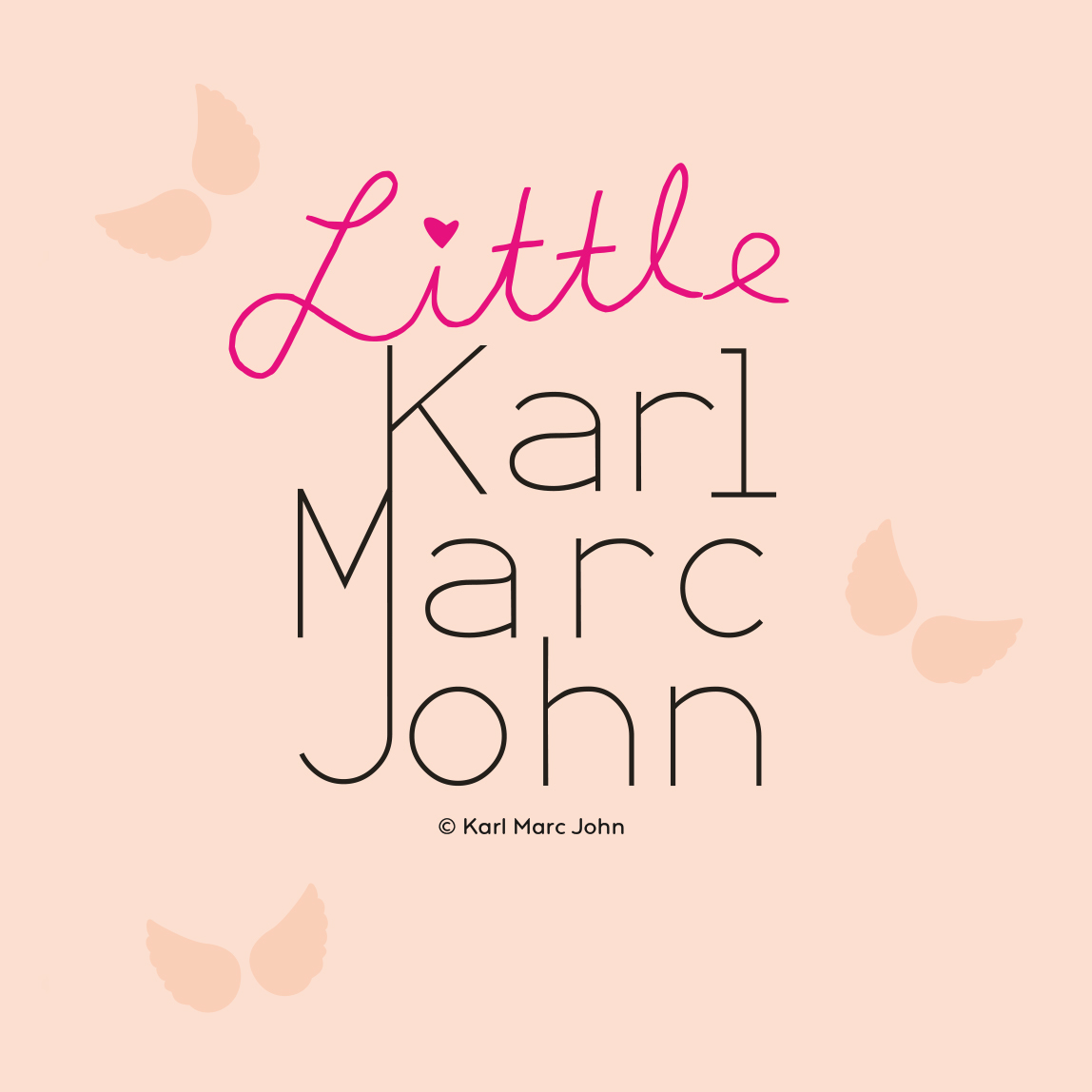     Little Karl Marc John, LA marque qui fait craquer les écolières !
