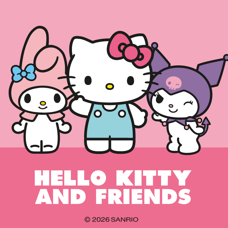  HELLO KITTY AND FRIENDS  
