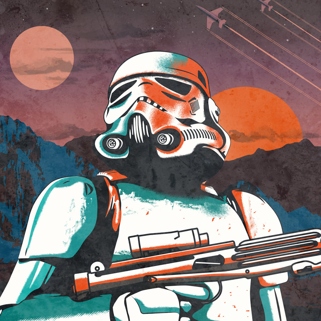     Plongez dans l'univers des Stormtroopers ! 