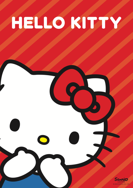 AFFICHES HELLO KITTY