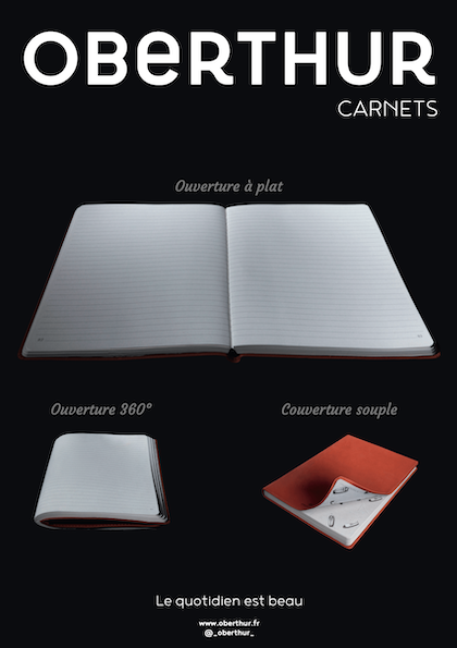 AFFICHE CARNETS