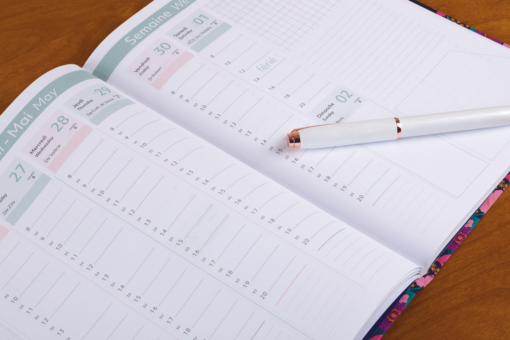 Quelle grille d'agenda civil choisir ?