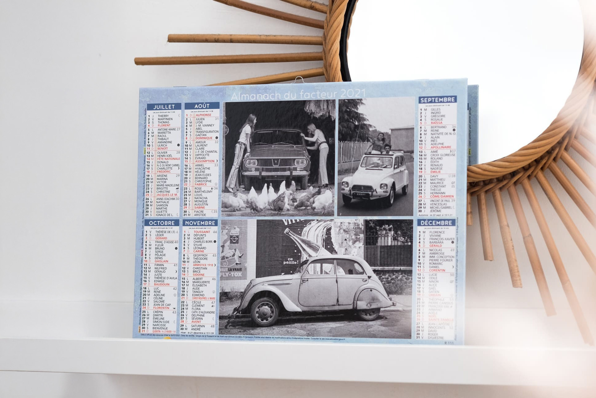L'almanach, une tradition Oberthurienne