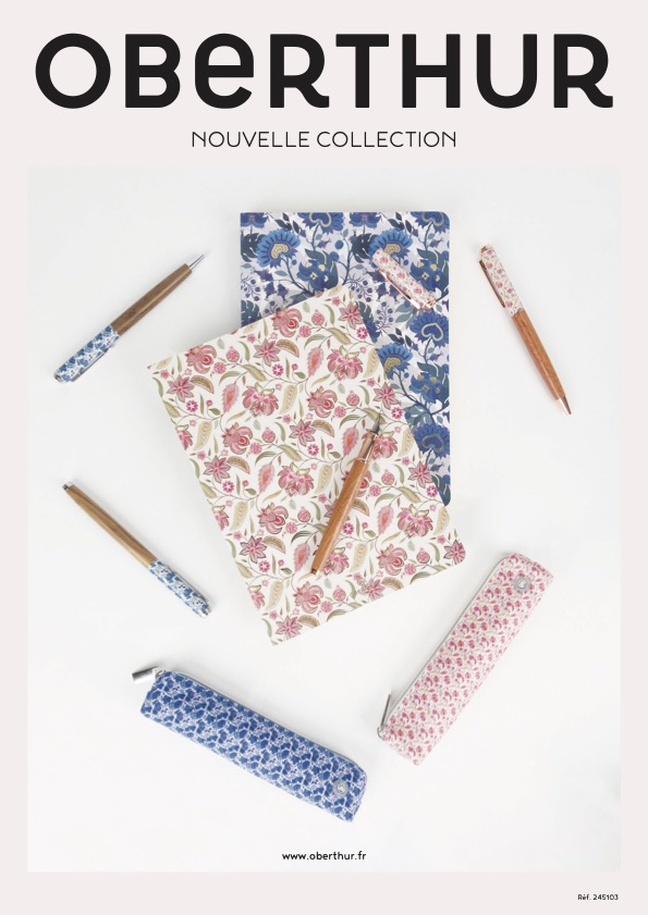 AFFICHE CARNETS STYLOS BAHIA