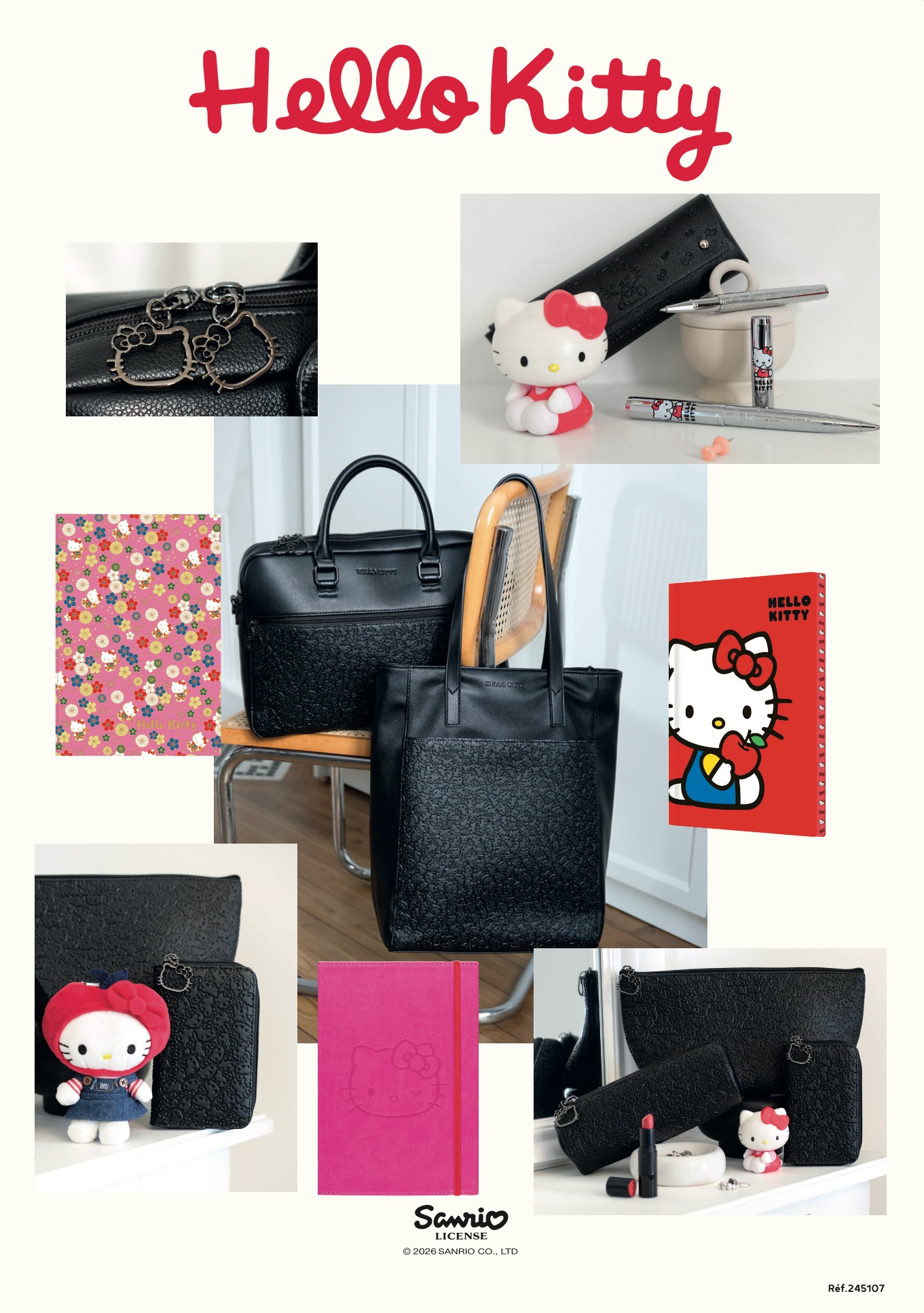 AFFICHE HELLO KITTY