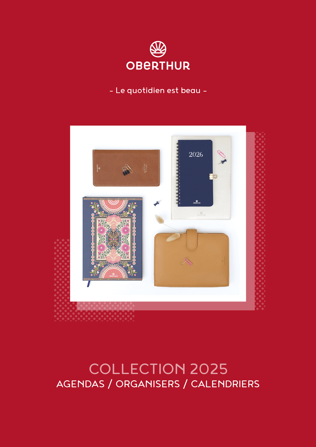 COLLECTION PAPETERIE MILLESIME 2026